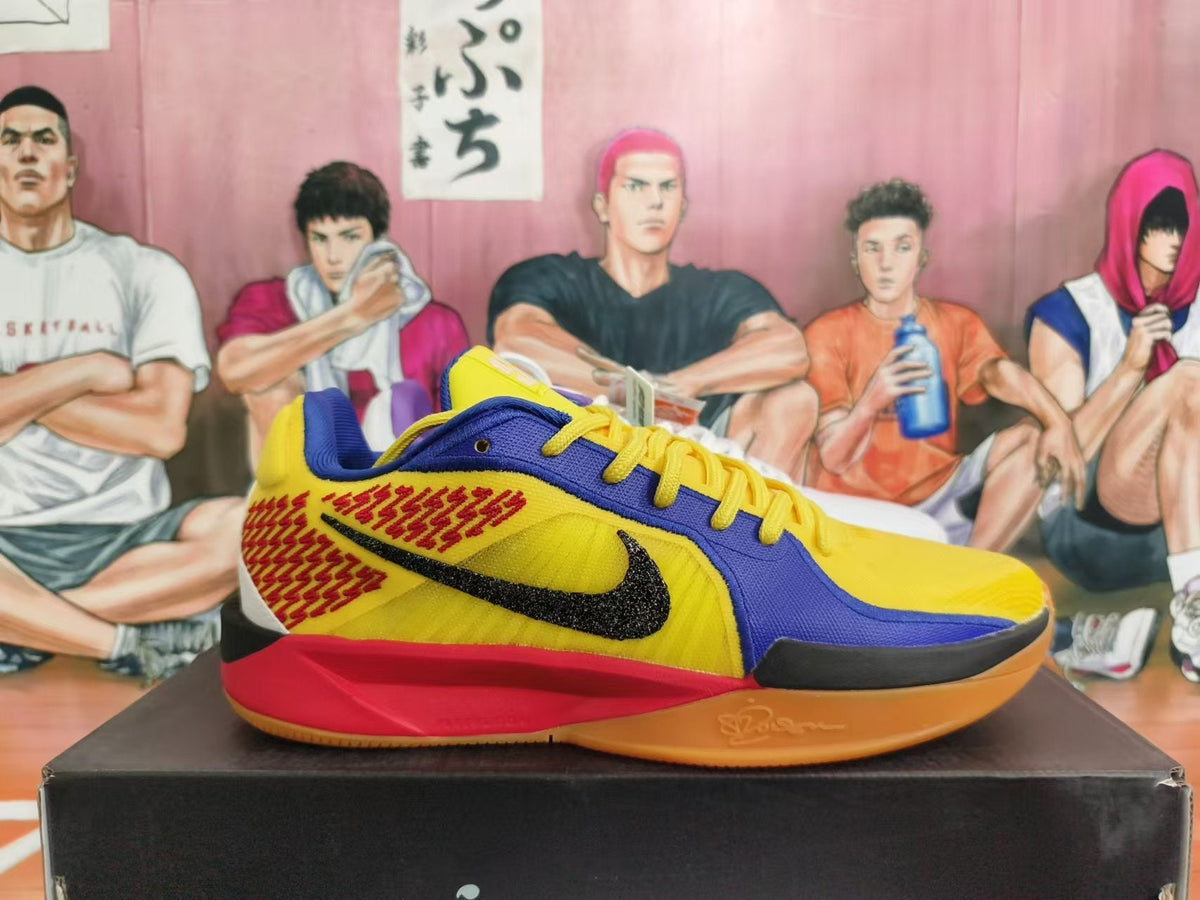 Nike Kobe 5 Basketball Footwear Multicolor Mismatch Pair - product image from the listing.