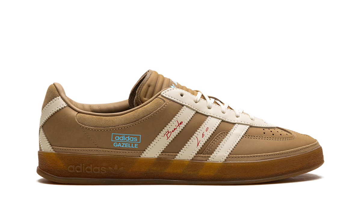 "Bad Bunny x Lionel Messi - Cardboard" Gazelle Indoor JR0182 - product image from the listing.