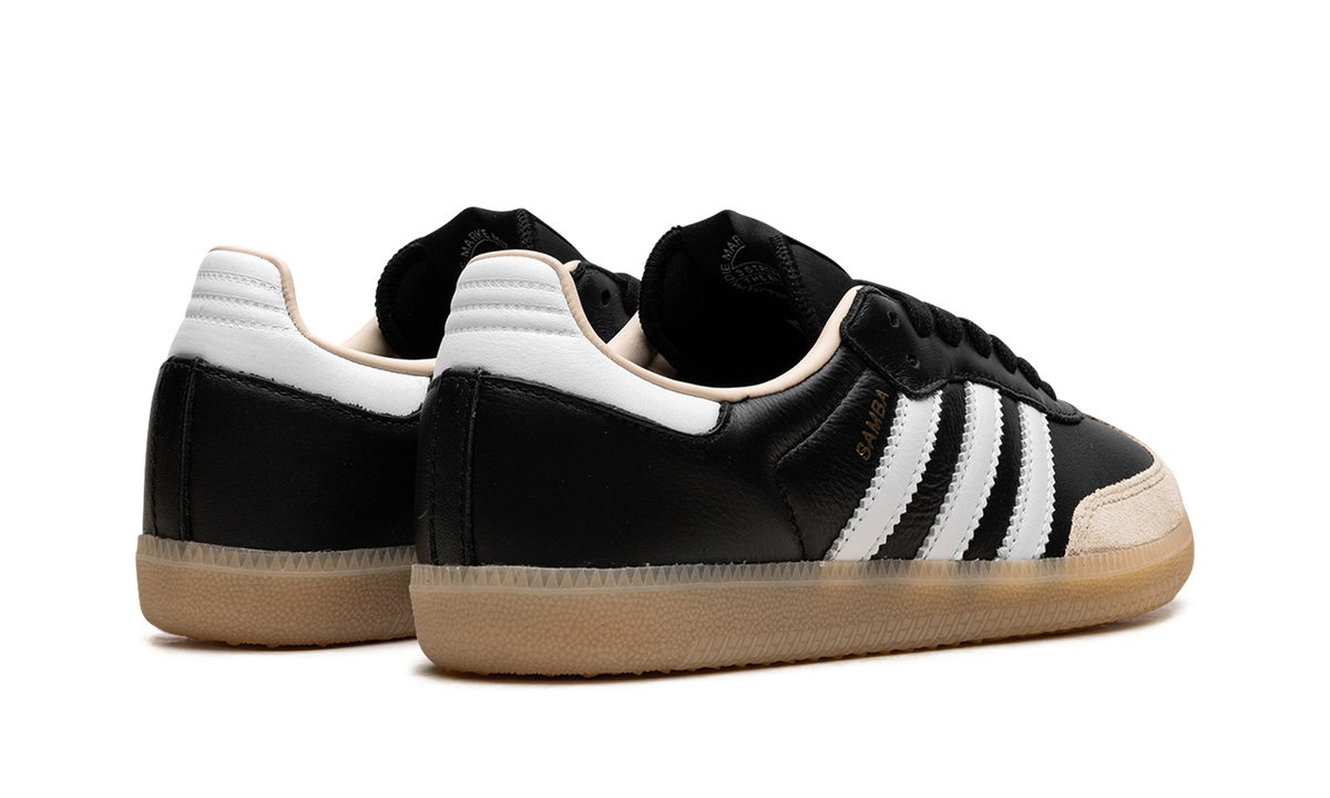 "Black / Cream / Gum" Samba OG JS3832 - product image from the listing.