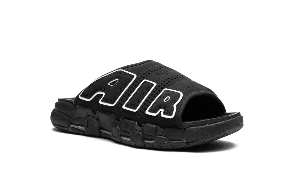 "Black/White" Air More Uptempo Slide OG DV2137 001 - product image from the listing.