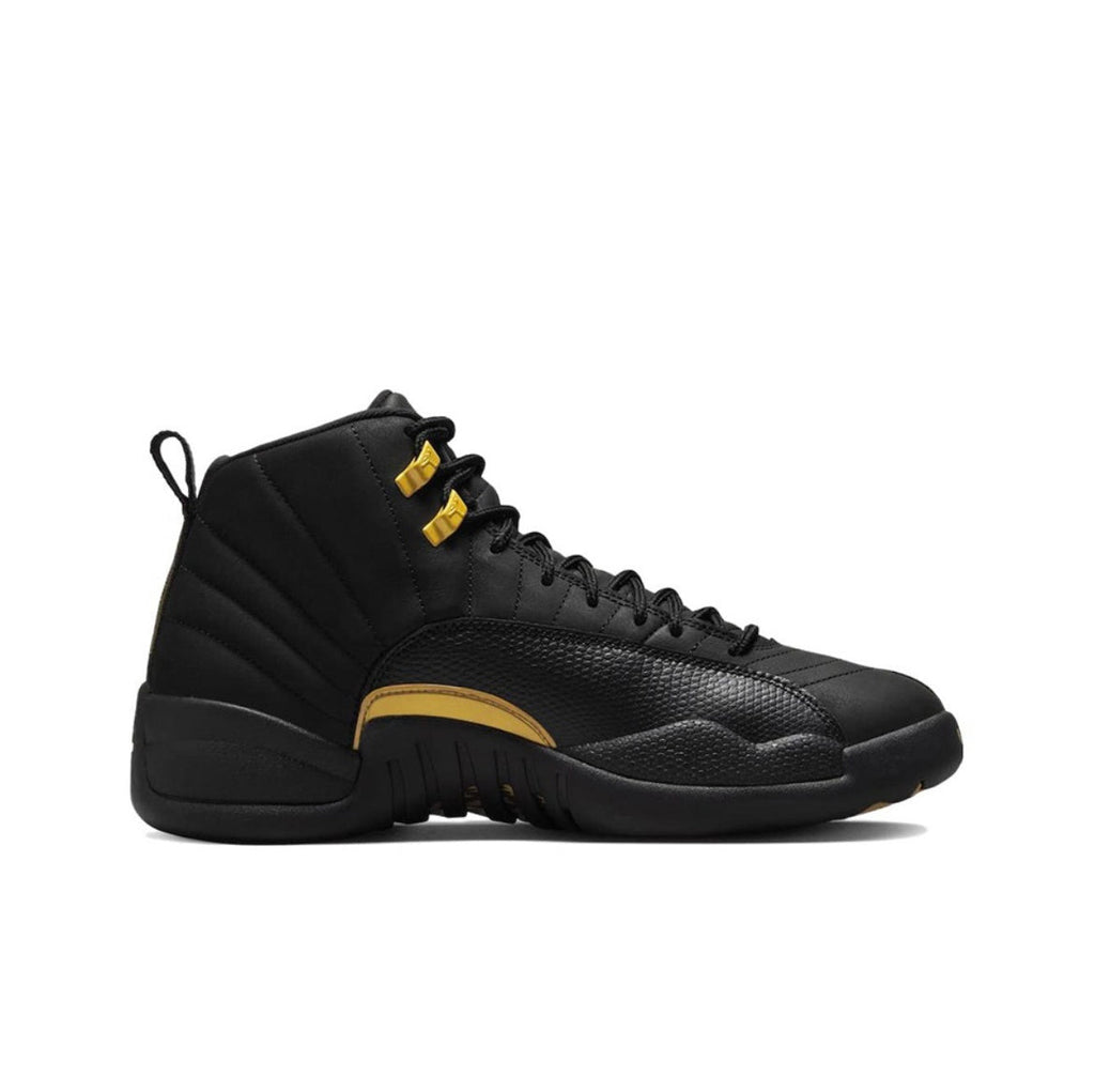 Black Taxi Sneakers - Air Jordan 12 Retro CT8013-071 - product image from the listing.