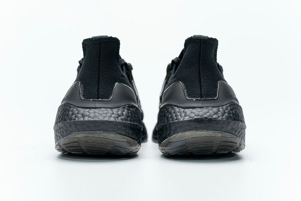 adidas UltraBoost 21 Running Sneakers in Black FY0306 - product image from the listing.