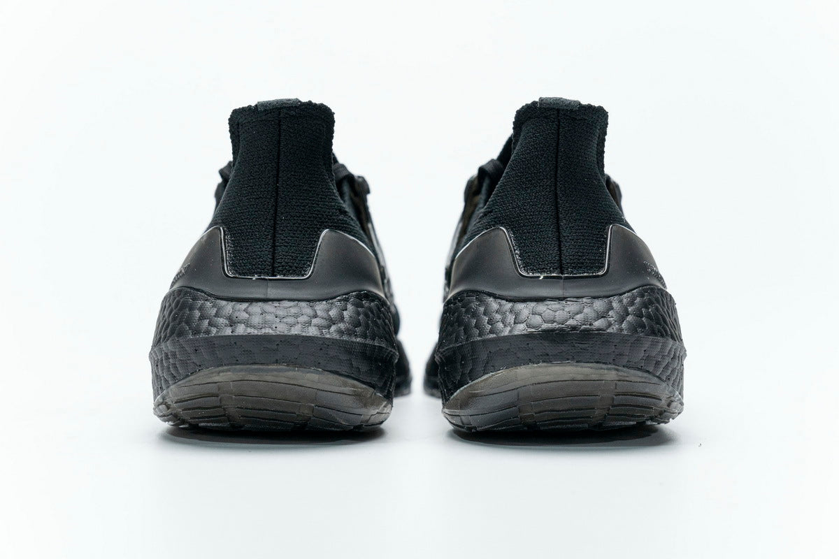 adidas UltraBoost 21 Running Sneakers in Black FY0306 - product image from the listing.