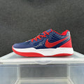 Nike Air Zoom Sneakers in Navy, in White and Red - product image from the listing.