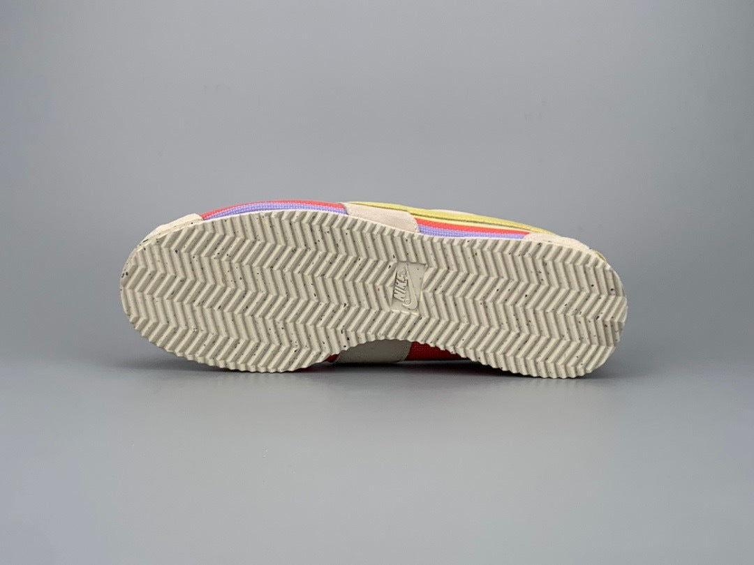 Nike Cortez SP Union LA Lemon Frost Trainers DR1413-100 - product image from the listing.