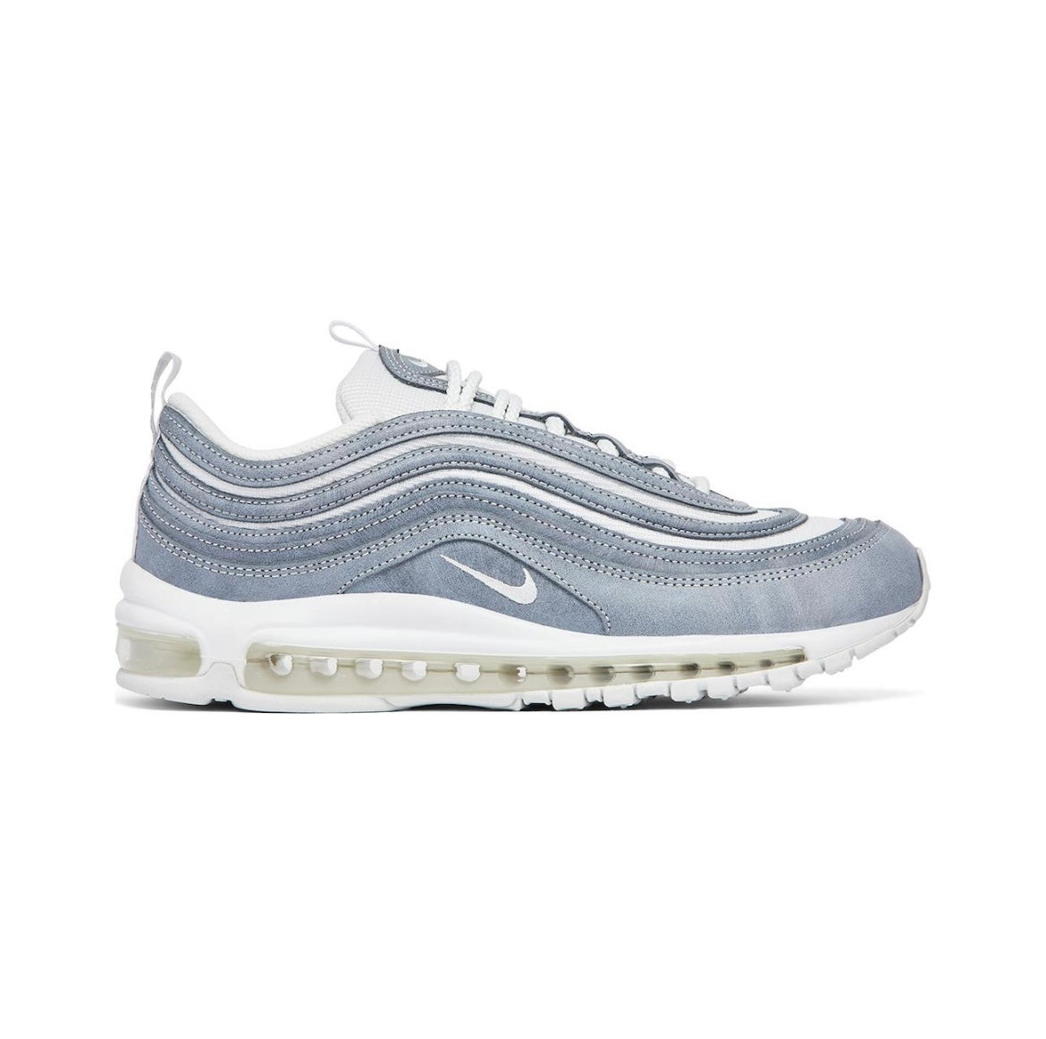 Nike Air Max 97 CDG Collaboration Sneakers in Blue DX6932-001 - product image from the listing.