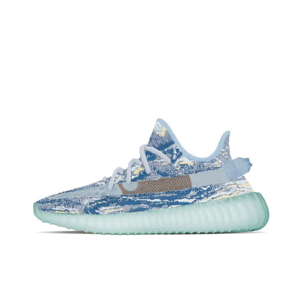 adidas Yeezy Boost 350 V2 MX Sneakers in Blue GW3775 - product image from the listing.