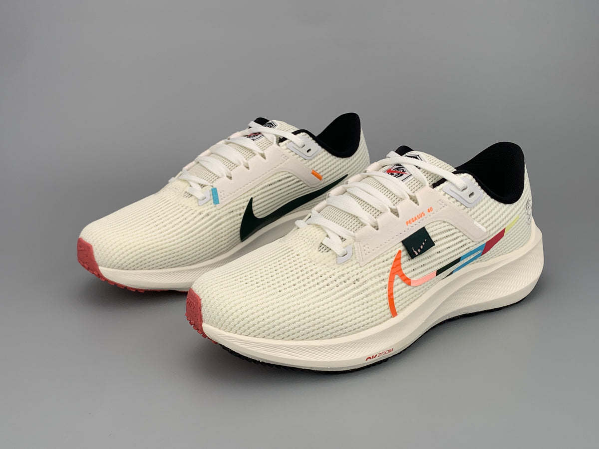 Nike Air Zoom Pegasus 40 Rainbow Shoes for Running FN8919-191 - product image from the listing.