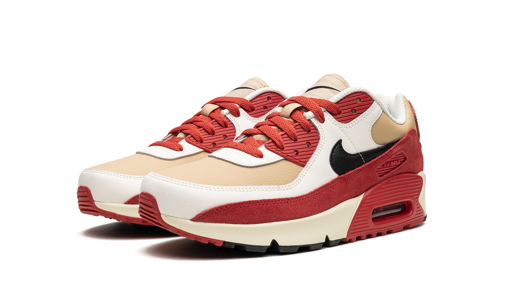 "Sesame / Red Clay" Air Max 90 LTR GS CD6864 200 - product image from the listing.