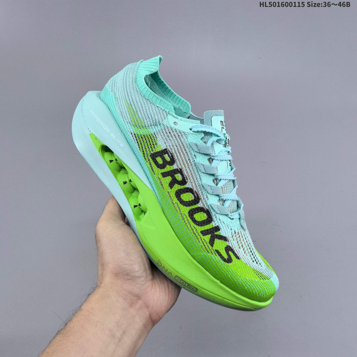 Brooks Hyperion Elite 5 Road Racing Shoes for Running - product image from the listing.