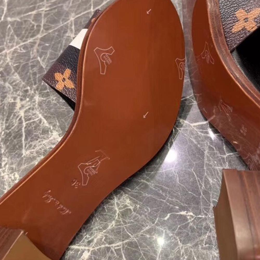 Sandals by Louis Vuitton - product photo shown in the listing for this item.
