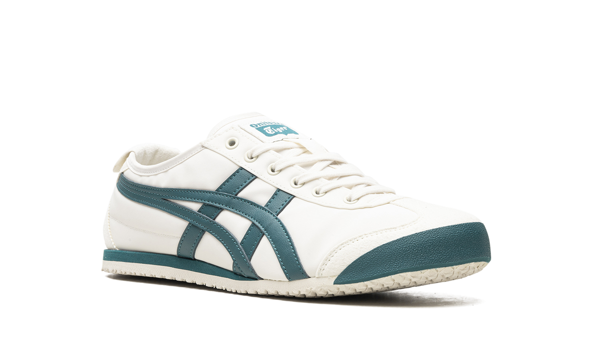Onitsuka Tiger Mexico 66 in Cream Velvet Pine 122954 - product image from the listing.