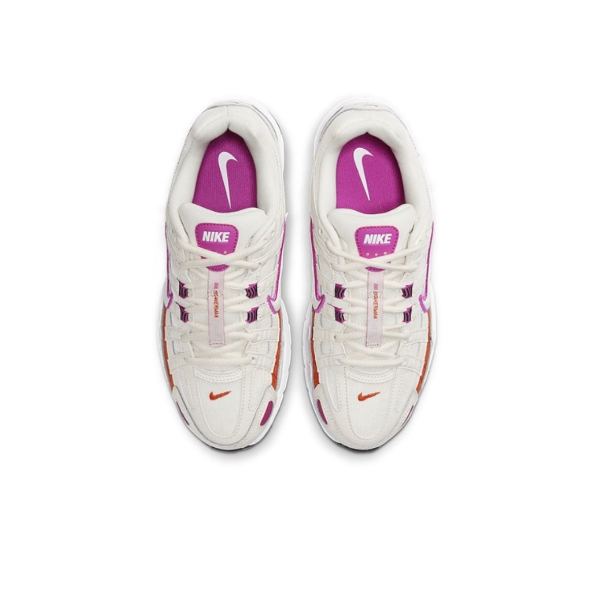 Nike P-6000 Sneakers in White Pink CW1351-100 - product image from the listing.