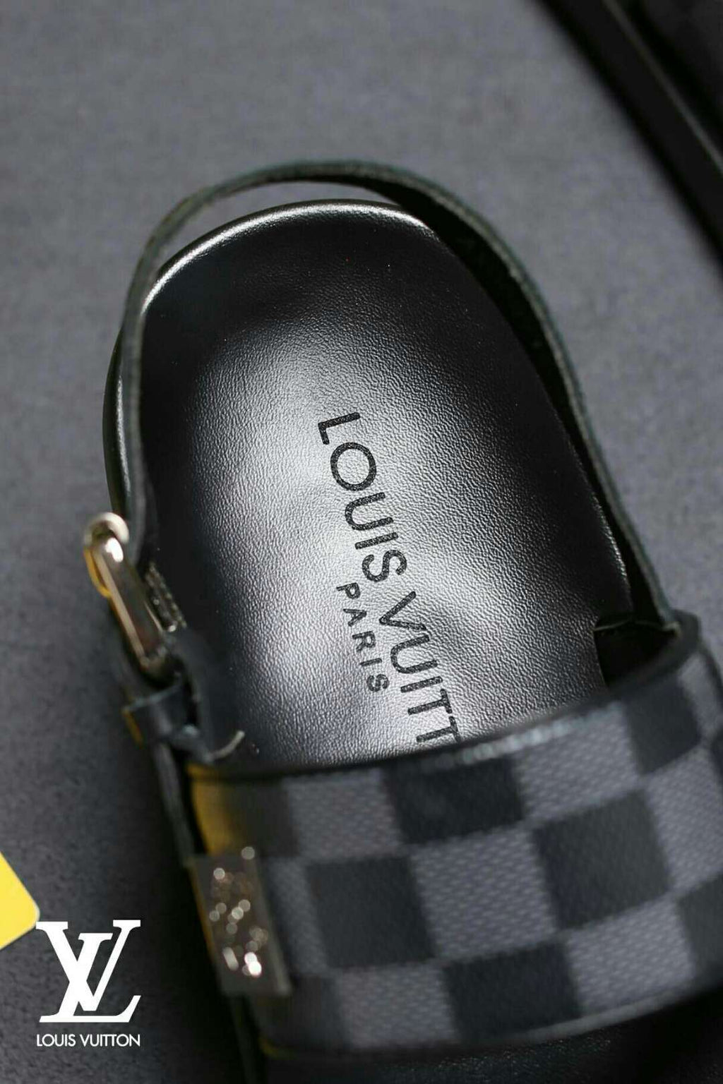 Men's LV Sandals - product photo shown in the listing for this item.