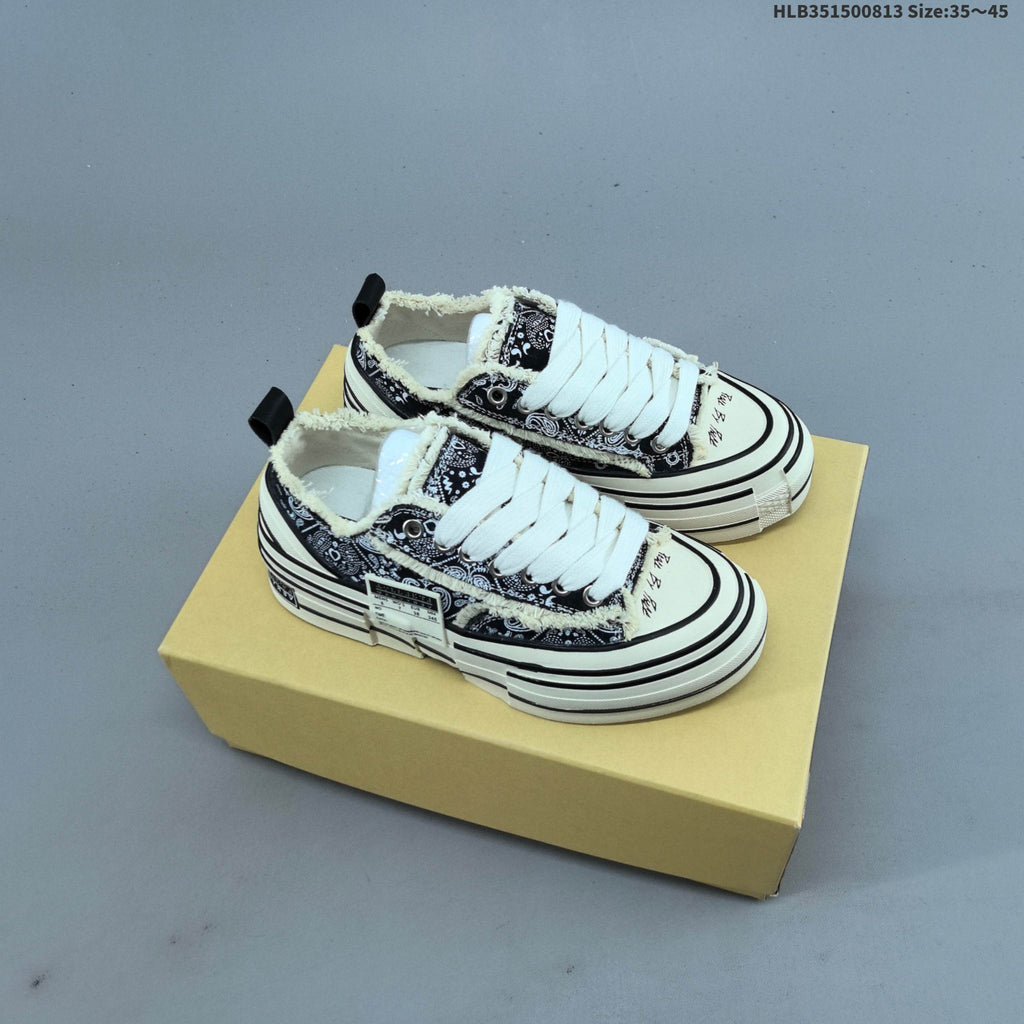 XVESSEL Party Pand Low-Cut Platform Sneakers - product image from the listing.