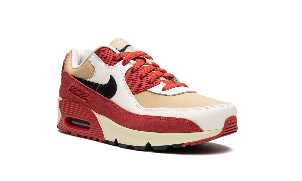"Sesame / Red Clay" Air Max 90 LTR GS CD6864 200 - product image from the listing.