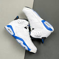 Air Jordan 6 Retro Sport Blue High-Top Sneakers - product image from the listing.