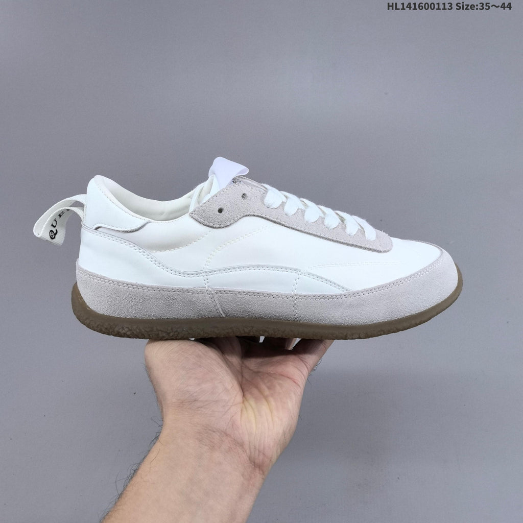 Miu Miu Tyre Low-Top Sneakers in Black or in White - product image from the listing.