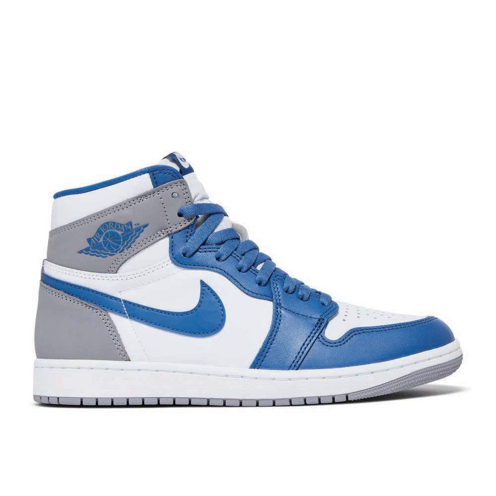 Air Jordan 1 Retro High OG 'True Blue' Sneaker - product image from the listing.
