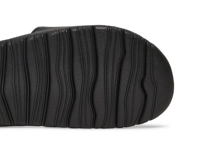 Jordan Break Slide in Black White - product image from the listing.