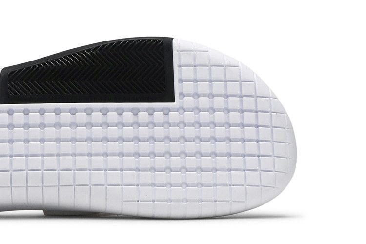 White Black Fire - Jordan Hydro 8 Retro Slide - product image from the listing.