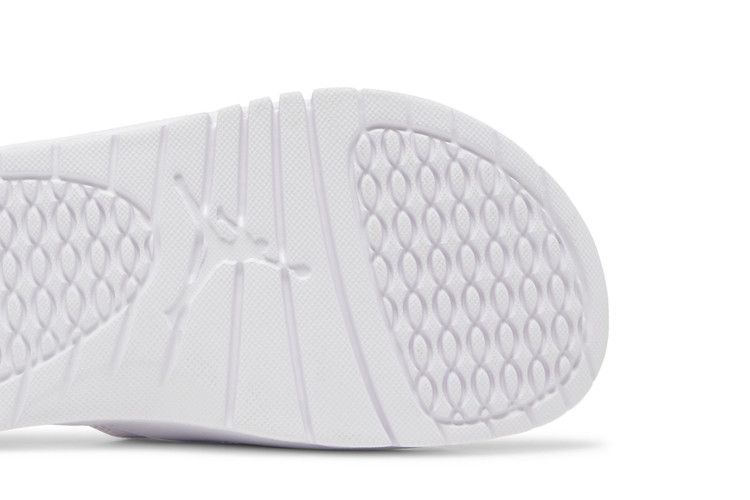 Jordan Hydro XI Retro in White University Red - product image from the listing.