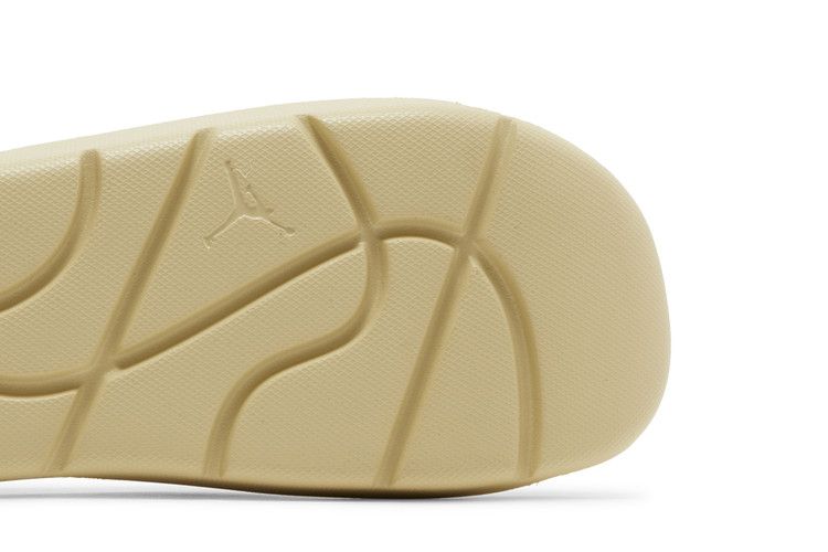 Jordan Post Slide Team in Gold - product image from the listing.