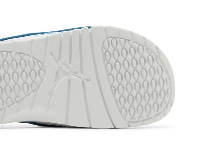 Jordan Hydro 4 Slide Military in Blue - product image from the listing.