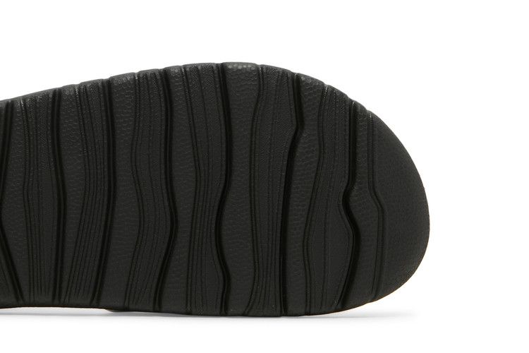 Jordan Break Slide in Black University Red White - product image from the listing.