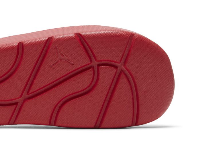 Jordan Post Slide in University Red - product image from the listing.