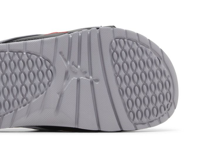 Black Cement - Jordan Hydro 4 Slide - product image from the listing.
