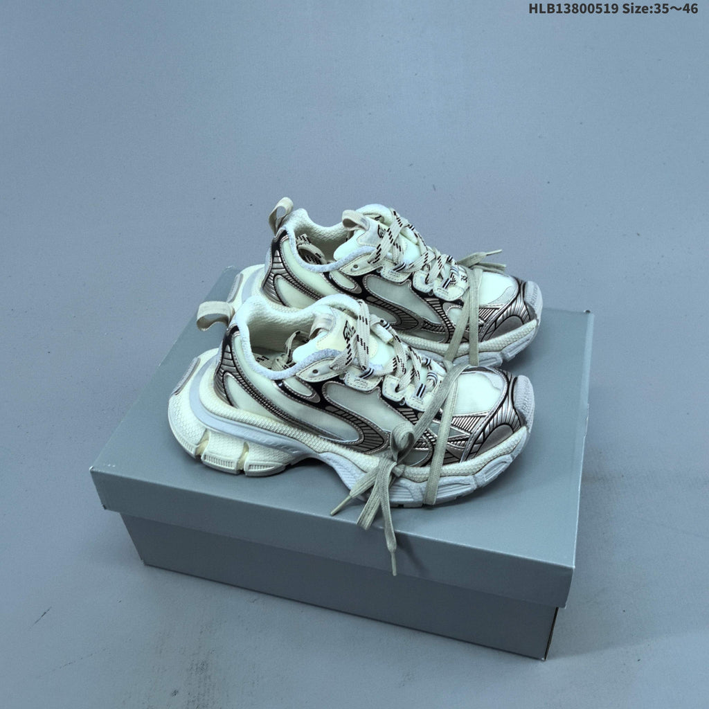 Balenciaga Chunky Trainers in Mixed Colorways - product image from the listing.