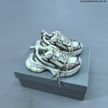 Balenciaga Chunky Trainers in Mixed Colorways - product image from the listing.