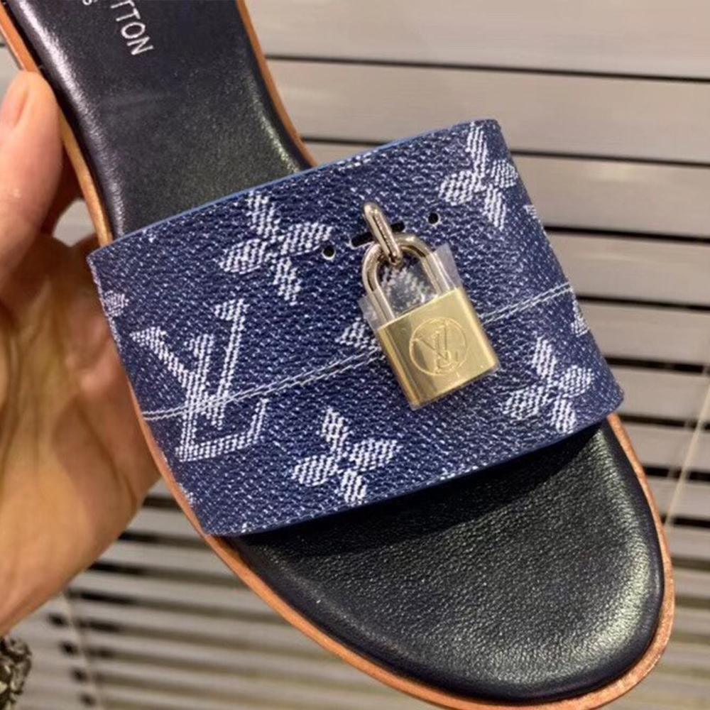 Sandals by Louis Vuitton - product photo shown in the listing for this item.