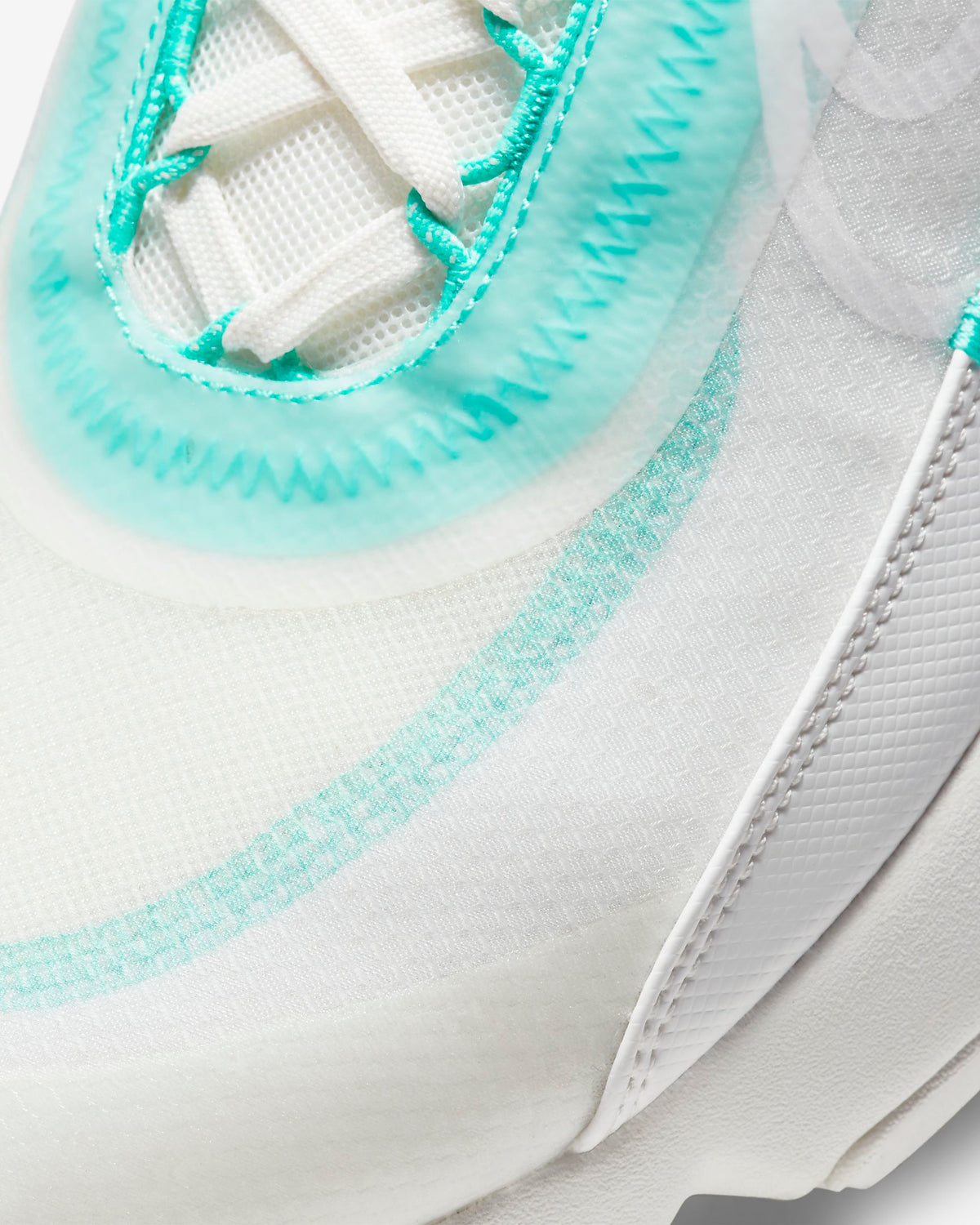 Nike Air Max 2090 Sneakers in White Mint BV9977-102 - product image from the listing.