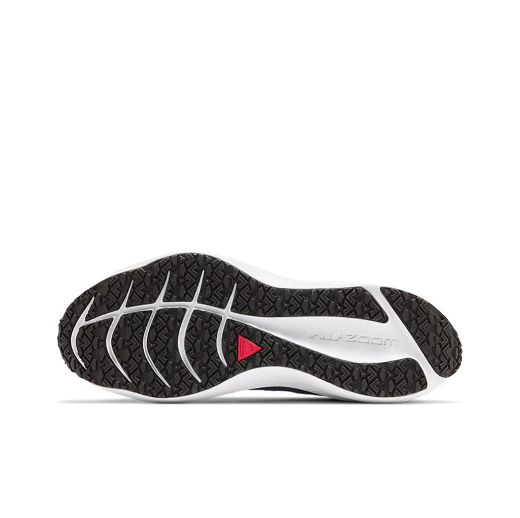 Nike Air Zoom Winflo 7 Shield Running Shoes, in Gray Blue CU3870-403 - product image from the listing.