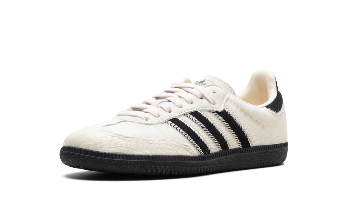 Women's Samba OG "Wonder White Black Pony" JP5329 - product image from the listing.