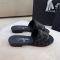 Sandals by Chanel - product photo shown in the listing for this item.