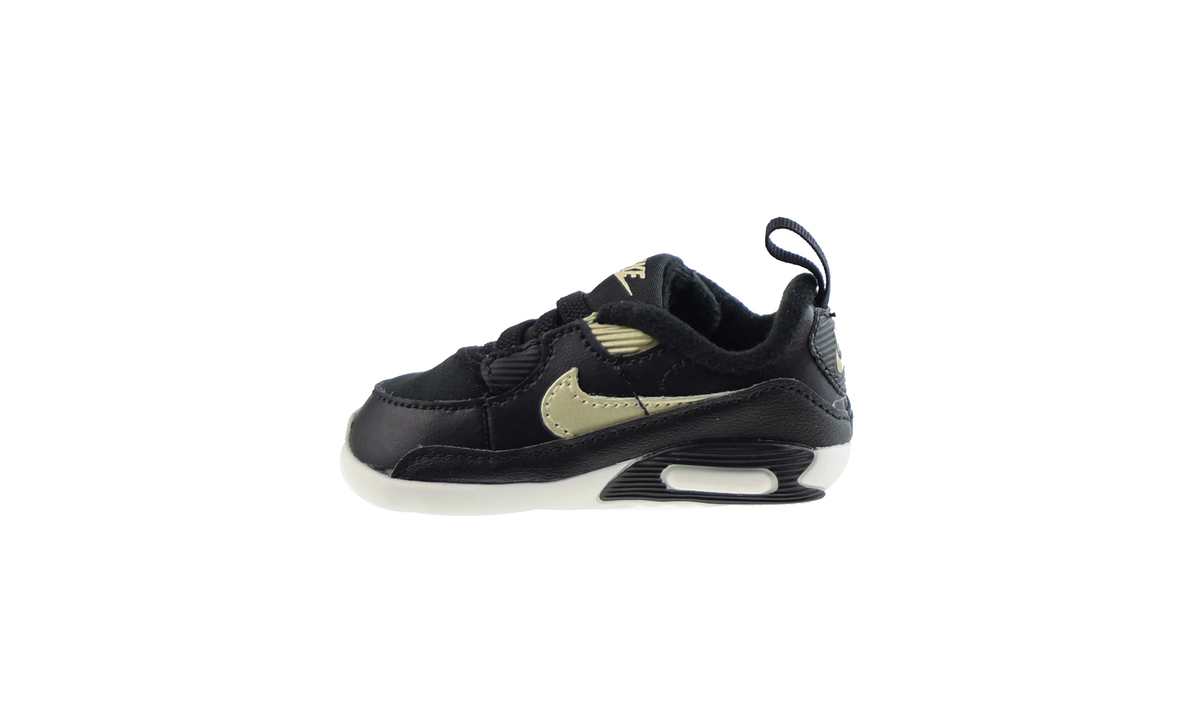 "Rare Black-Gold" Air Max 90 Crib TD ci0424 018 - product image from the listing.