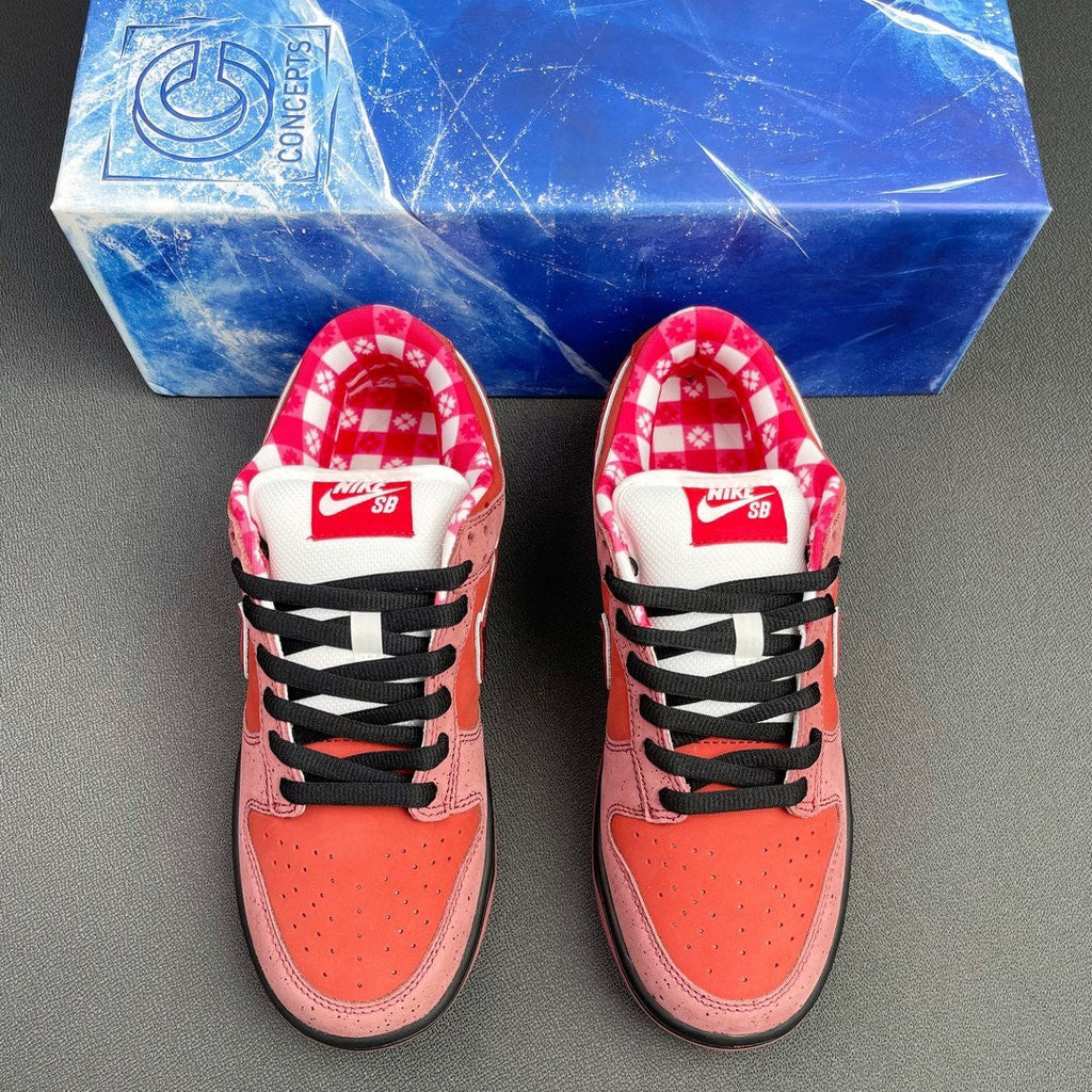 SB Dunk Low Concepts Red Lobster 313170-661 by Nike - product image from the listing.