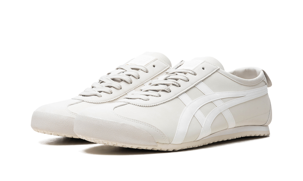 Onitsuka Tiger Mexico 66 in Grey Cream 128872 - product image from the listing.