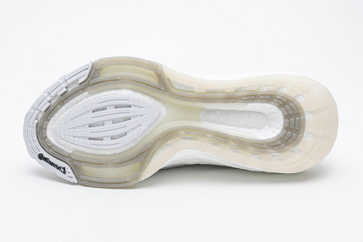 Adidas Ultraboost 21 Running Sneakers in White FY0379 - product image from the listing.
