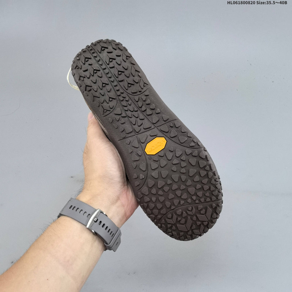 KOLON SPORT ROAMVARY Low-Profile Outdoor Shoes, in Brown - product image from the listing.