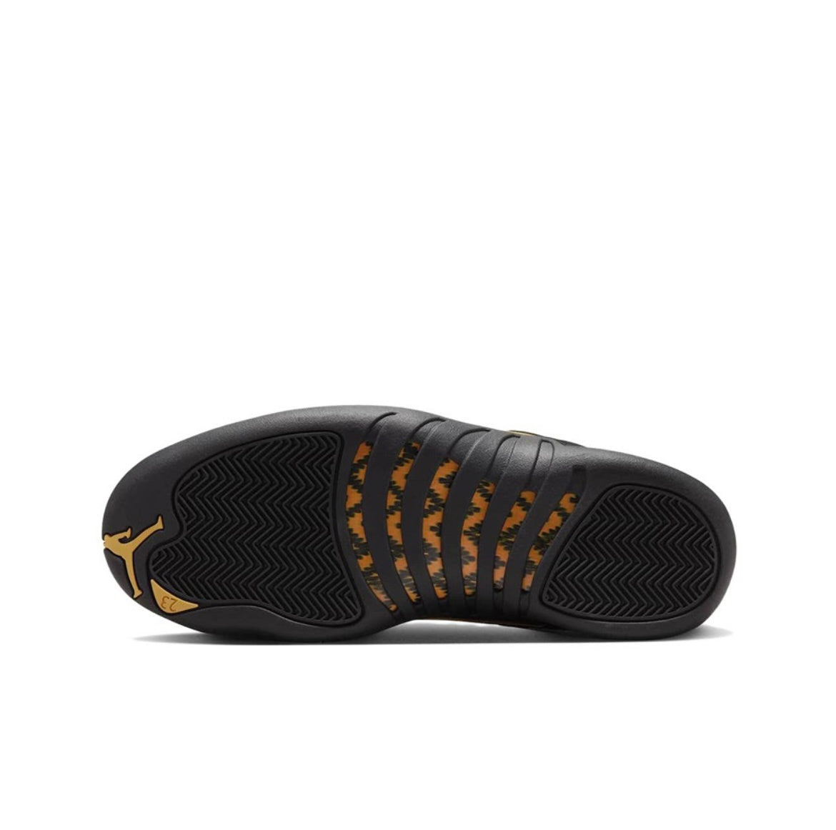 Black Taxi Sneakers - Air Jordan 12 Retro CT8013-071 - product image from the listing.