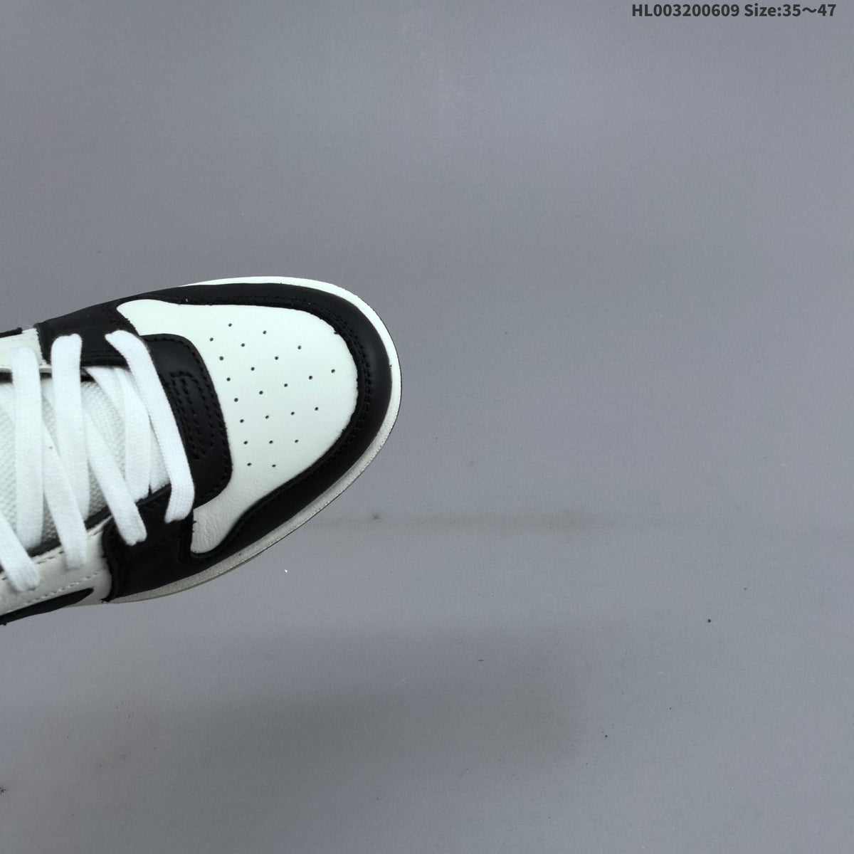 Black and White Off-White Out Of Office Sneakers - product image from the listing.