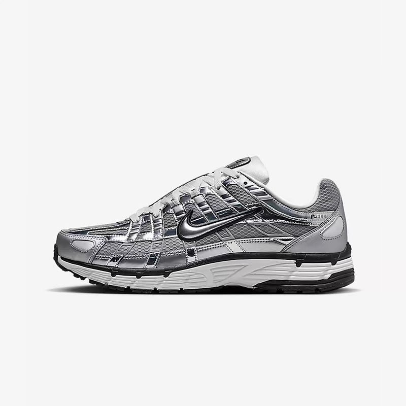 Nike P-6000 Sneakers in Silver Gray CN0149-001 - product image from the listing.