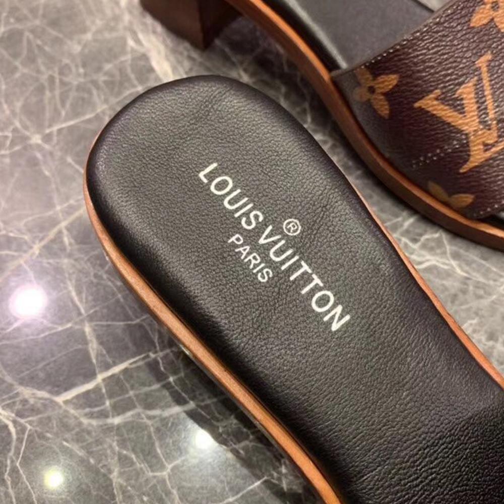 Sandals by Louis Vuitton - product photo shown in the listing for this item.