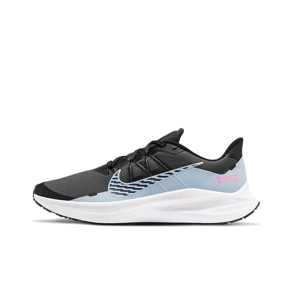 Nike Air Zoom Winflo 7 Shield Running Shoes, in Gray Blue CU3870-403 - product image from the listing.