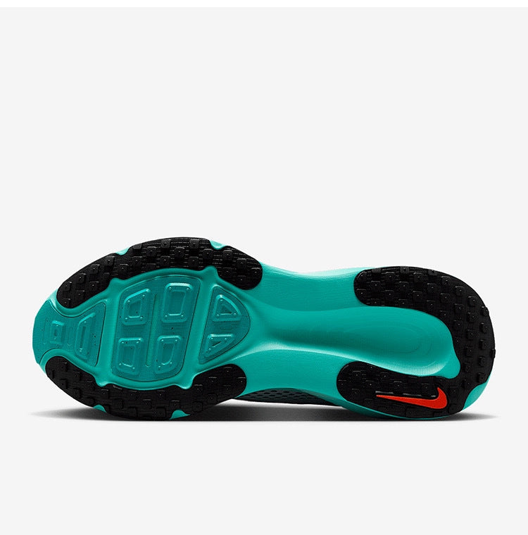 Nike Vomero 18 Running Shoes in White Aqua HM6803-103 - product image from the listing.
