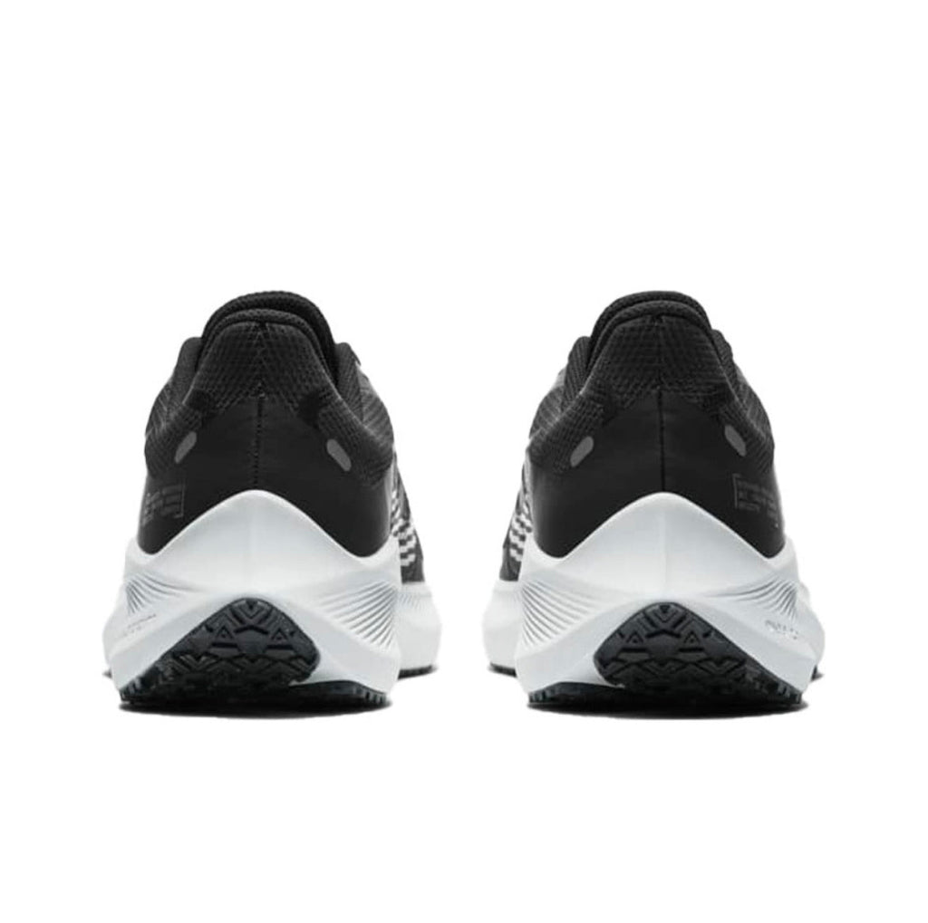 Nike Air Zoom Winflo 7 Shield Running Shoes in Black Silver CU3870-001 - product image from the listing.